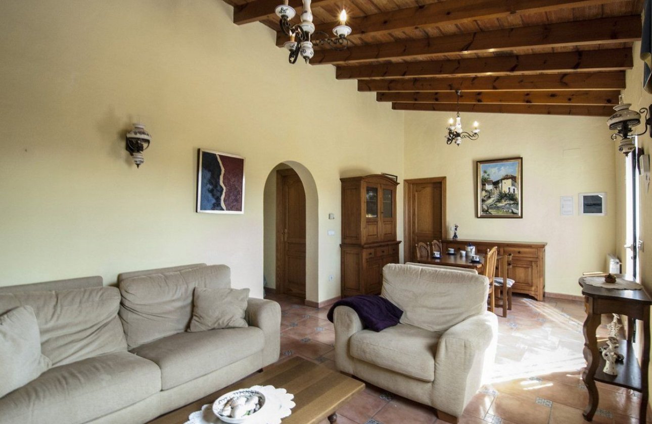 Resale - Villa -
Benissa - Benissa Centro