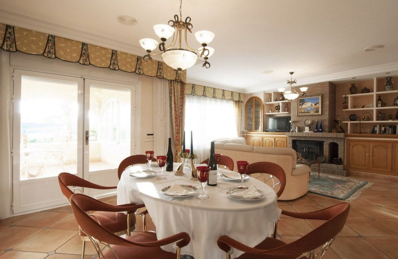 Resale - Villa -
Benissa - Benissa Centro