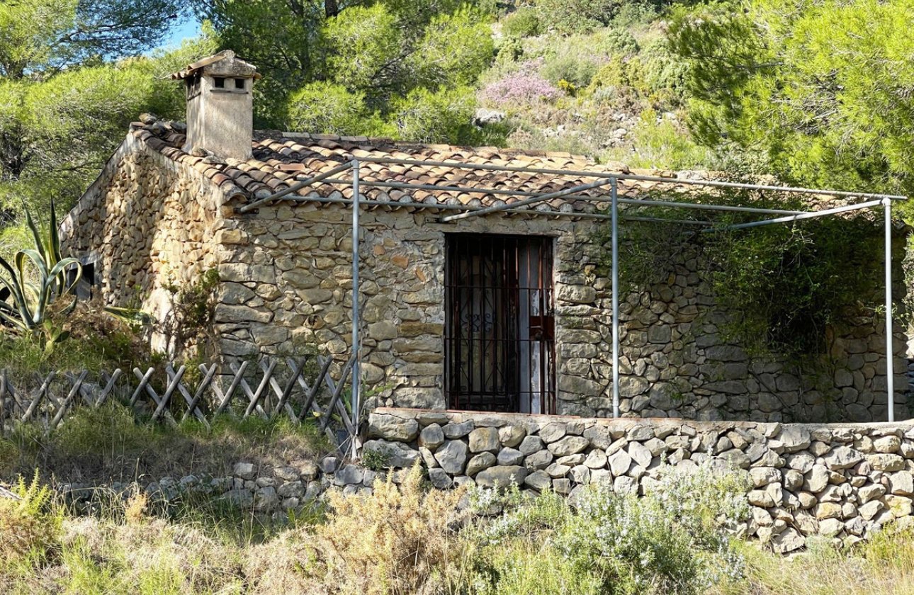 Resale - Villa -
Benissa - Benissa Centro