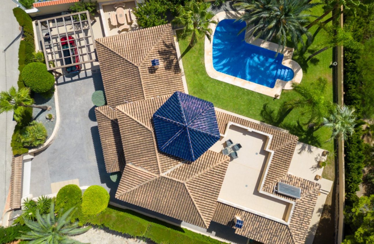 Resale - Villa -
Benissa - Benissa Centro