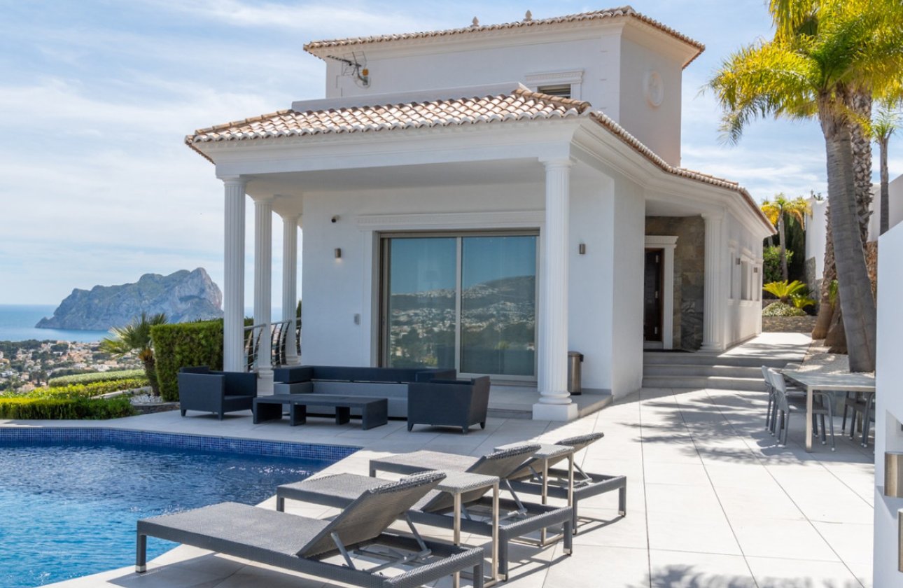 Resale - Villa -
Benissa - Benissa Centro