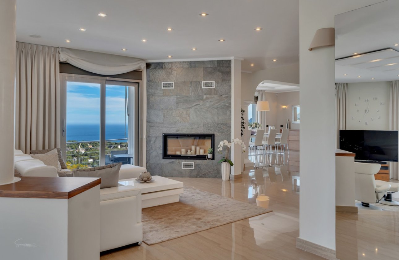 Resale - Villa -
Benissa - Benissa Centro