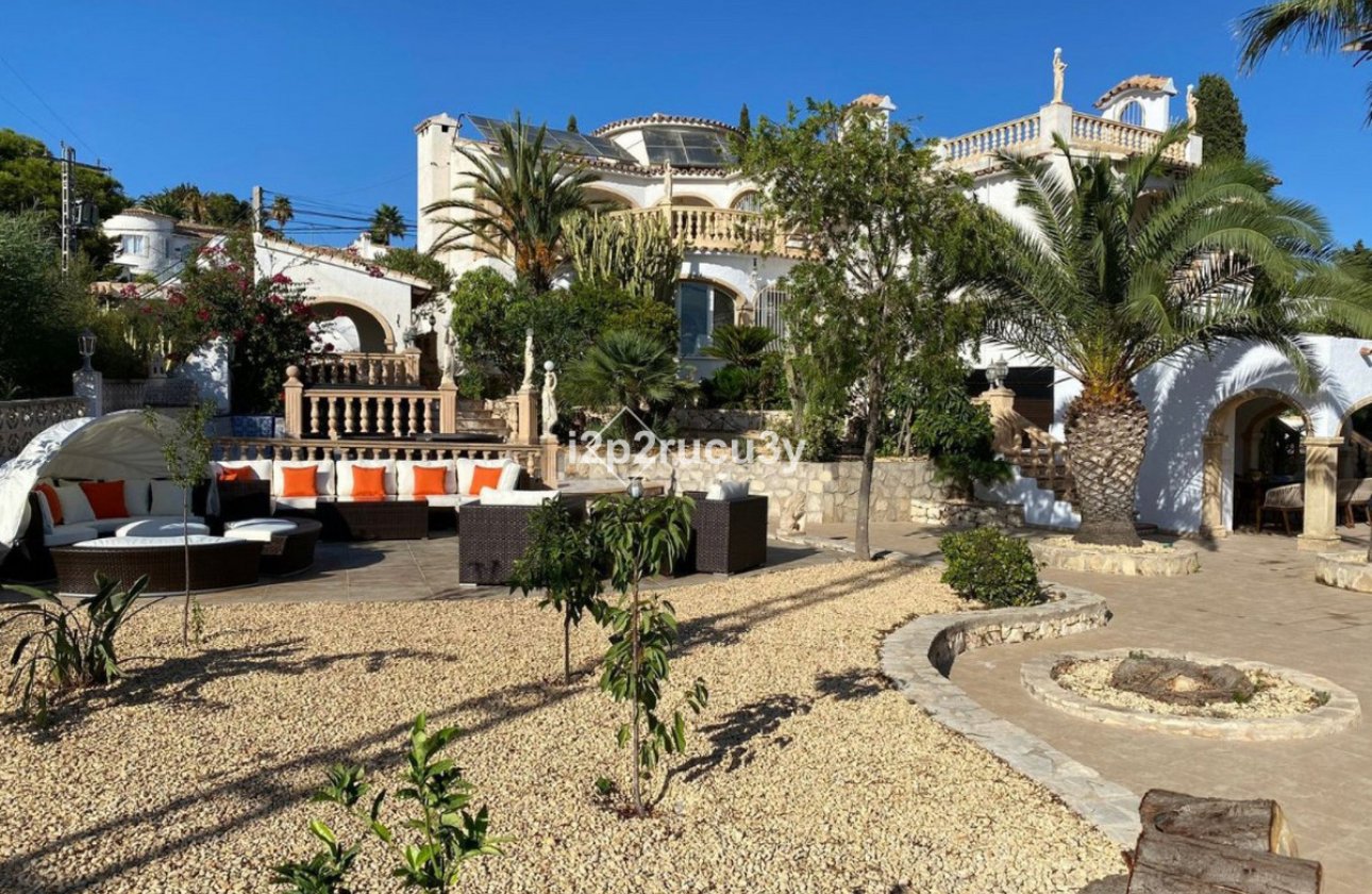 Resale - Villa -
Benissa - Benissa Centro
