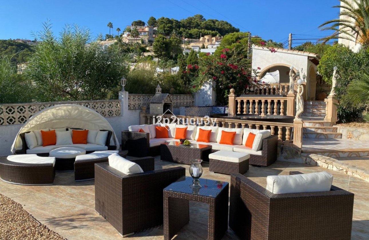 Resale - Villa -
Benissa - Benissa Centro