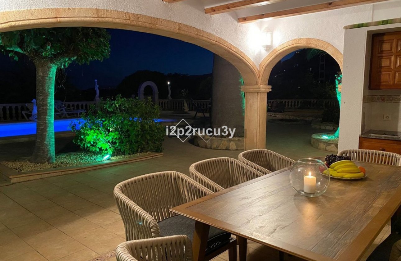 Resale - Villa -
Benissa - Benissa Centro