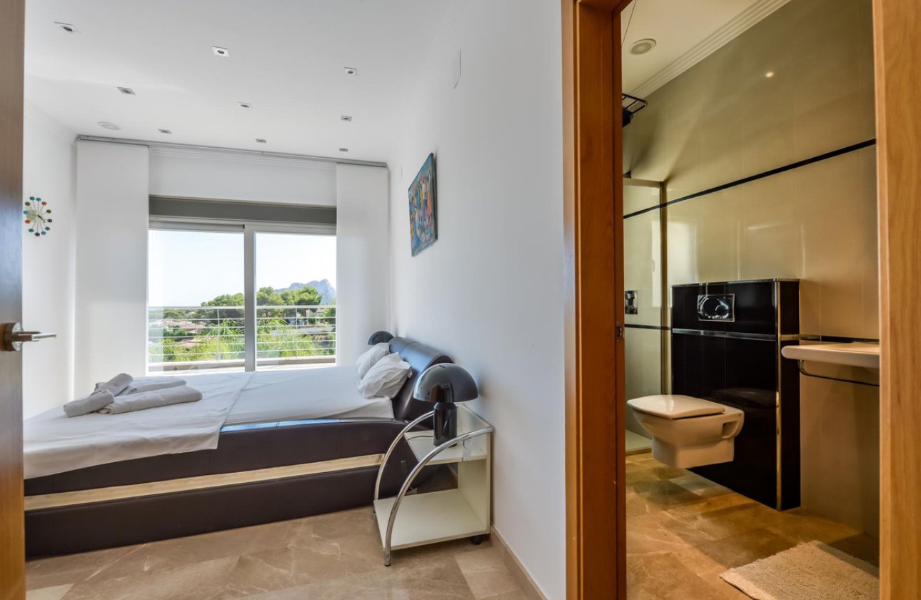 Resale - Villa -
Benissa - Benissa Centro