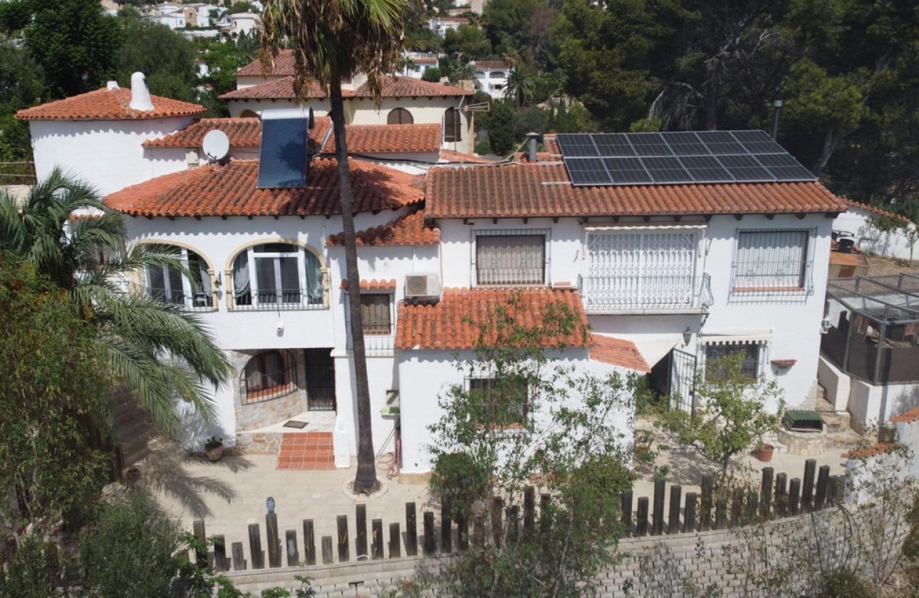 Resale - Villa -
Benissa - Benissa Centro