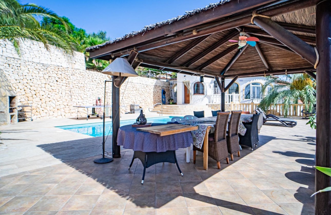 Resale - Villa -
Benissa - Benissa Centro
