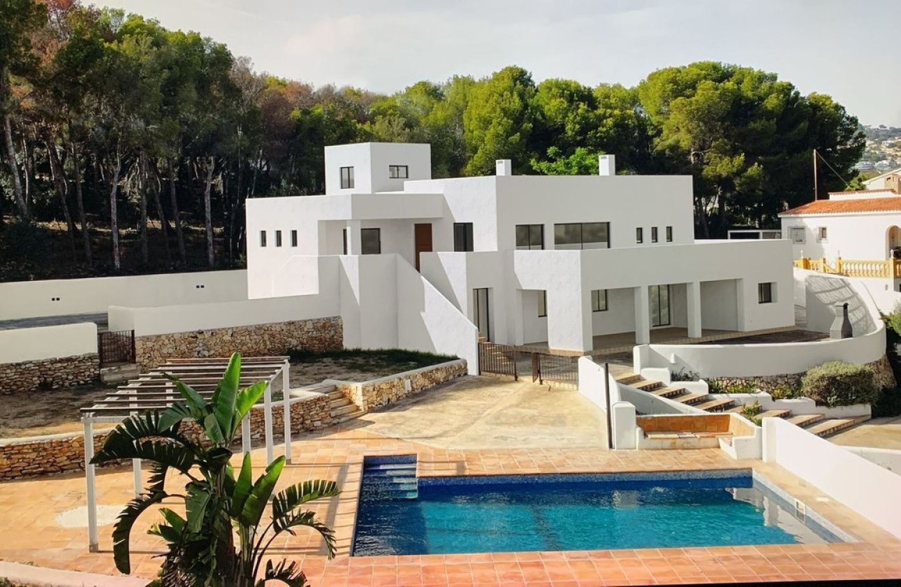 Resale - Villa -
Benissa - Benissa Coast