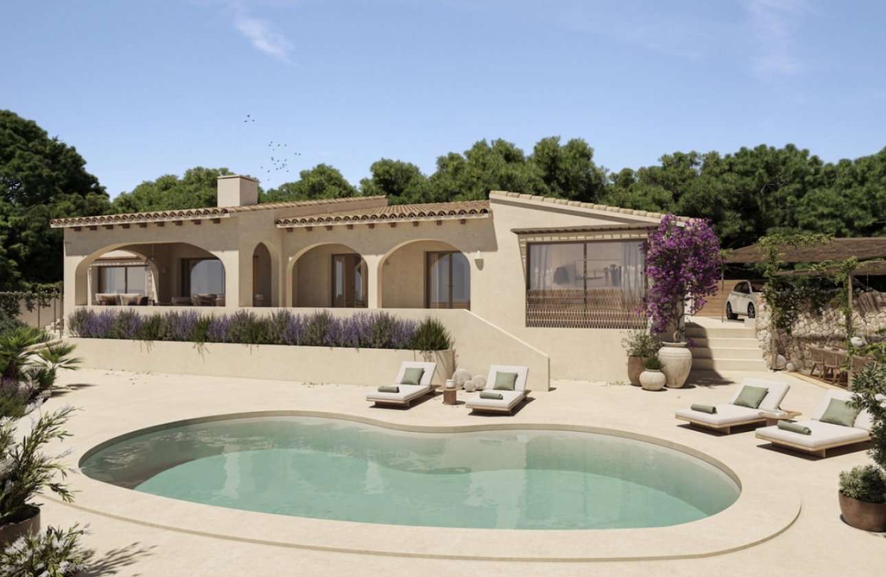 Resale - Villa -
Benissa - La Fustera