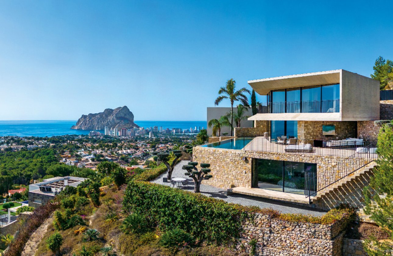 Resale - Villa -
Benissa - La Fustera