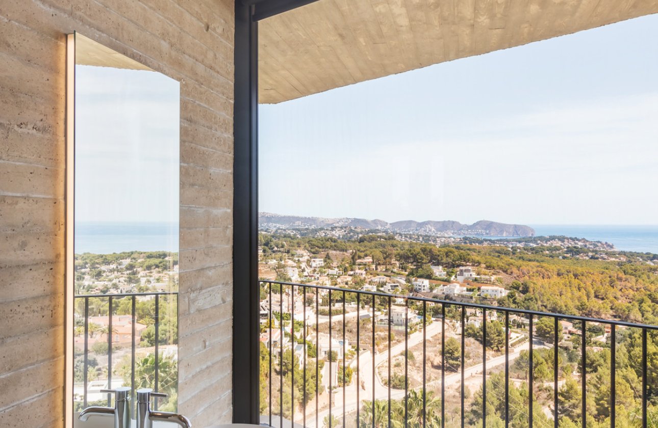 Resale - Villa -
Benissa - La Fustera