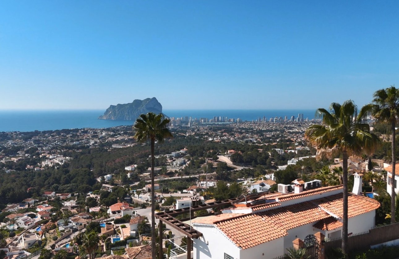 Resale - Villa -
Benissa - La Fustera