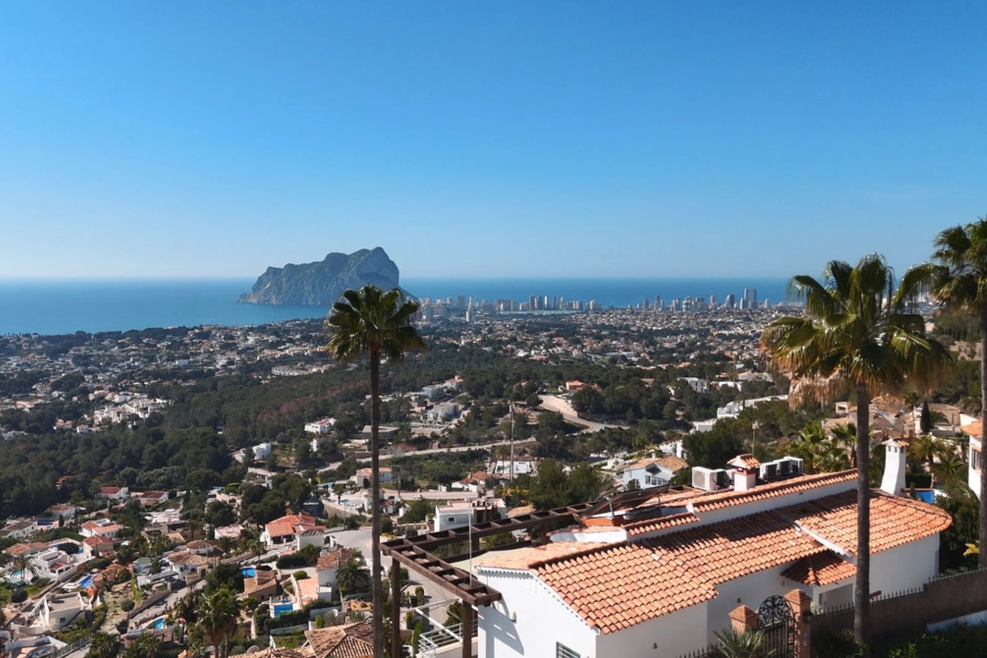 Resale - Villa -
Benissa - La Fustera