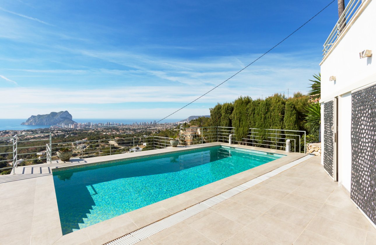 Resale - Villa -
Benissa - La Fustera
