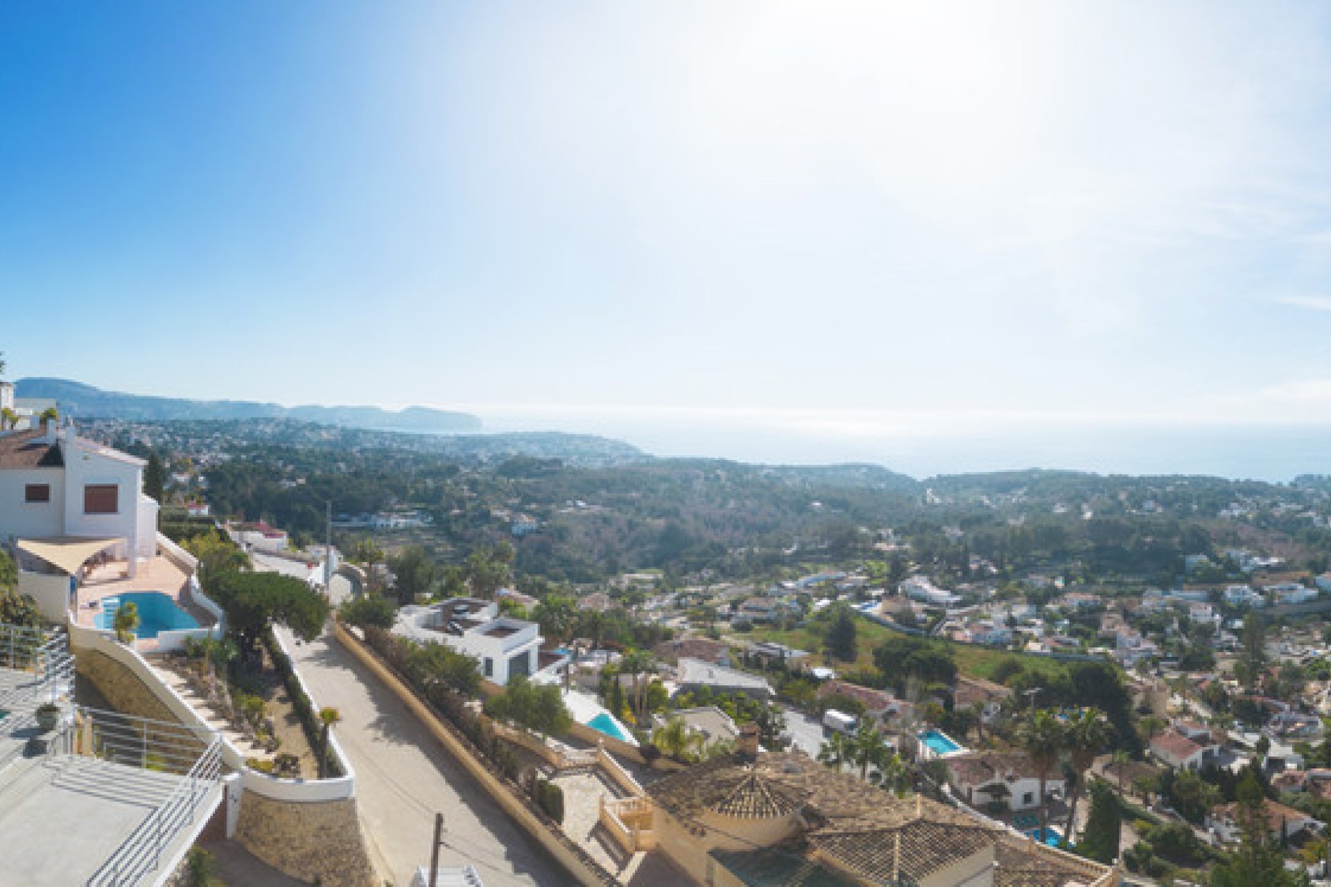 Resale - Villa -
Benissa - La Fustera