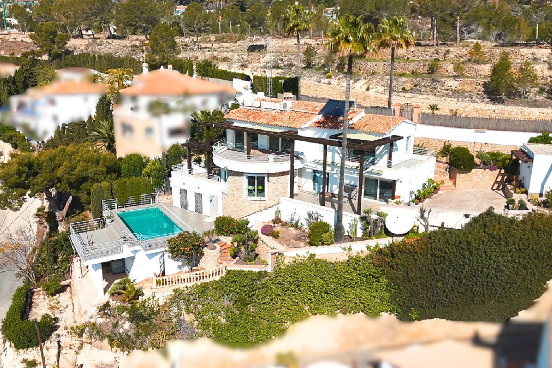 Resale - Villa -
Benissa - La Fustera