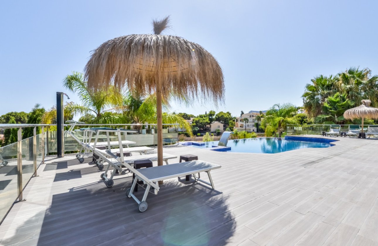 Resale - Villa -
Benissa - La Fustera