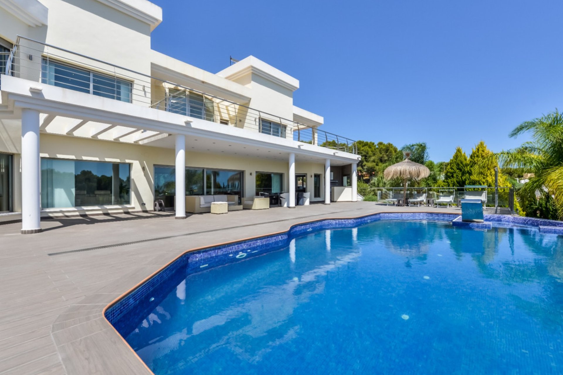 Resale - Villa -
Benissa - La Fustera