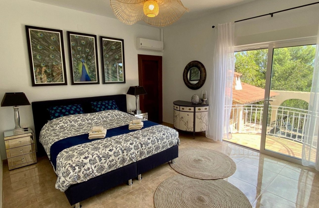 Resale - Villa -
Benissa - La Fustera