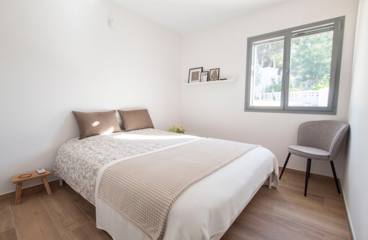 Resale - Villa -
Benissa - La Fustera