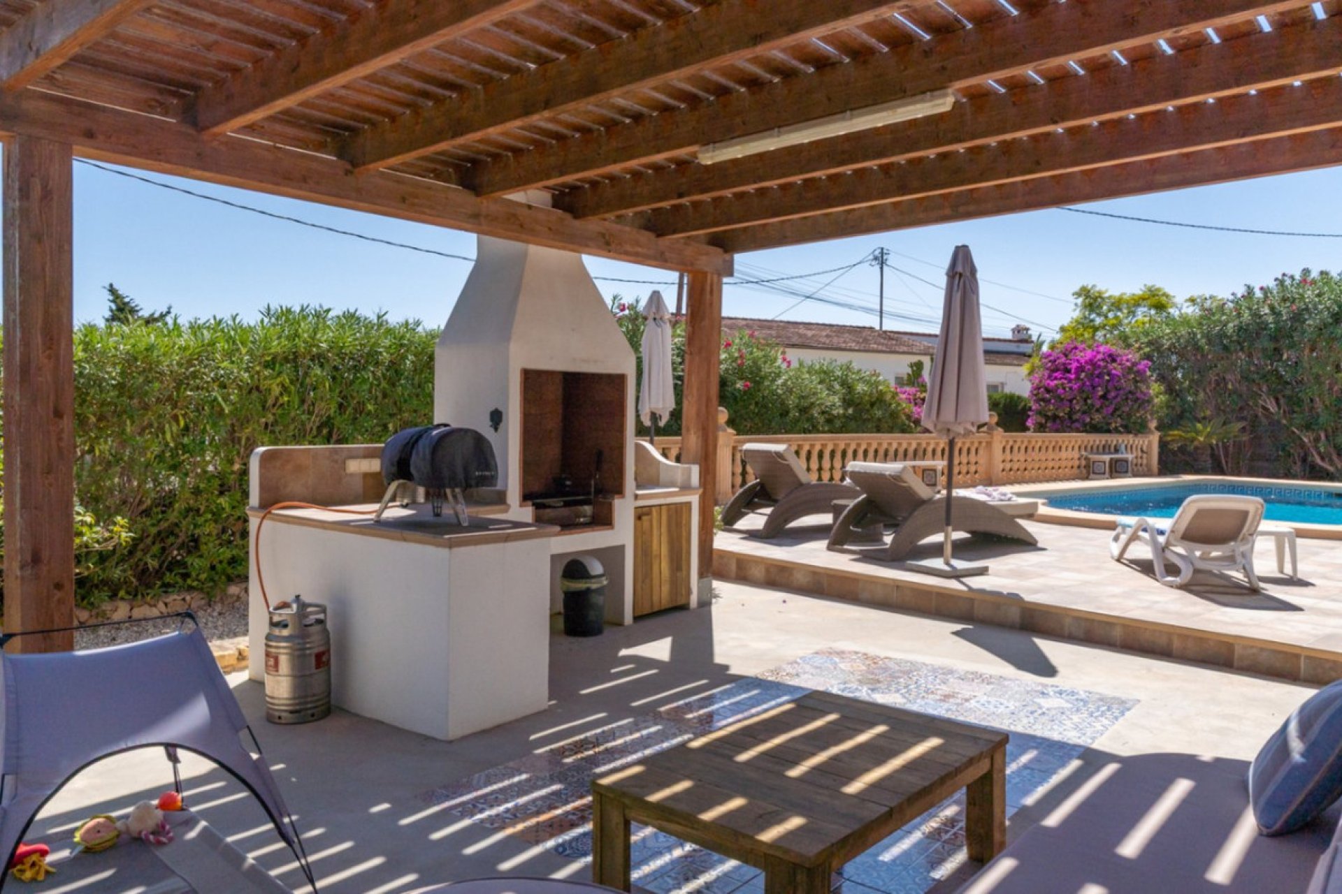 Resale - Villa -
Benissa - La Fustera