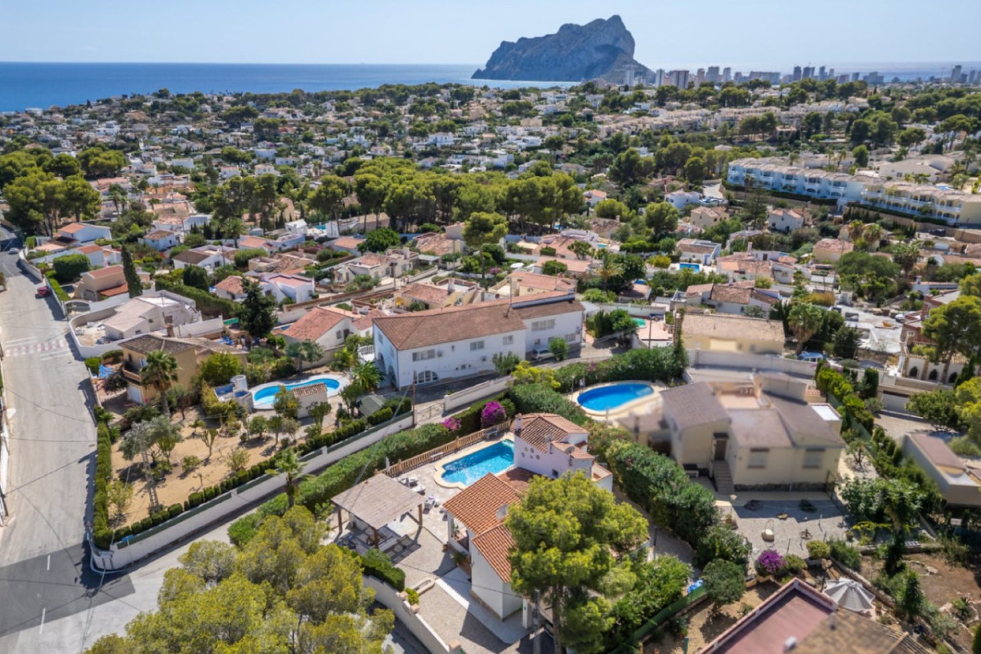 Resale - Villa -
Benissa - La Fustera