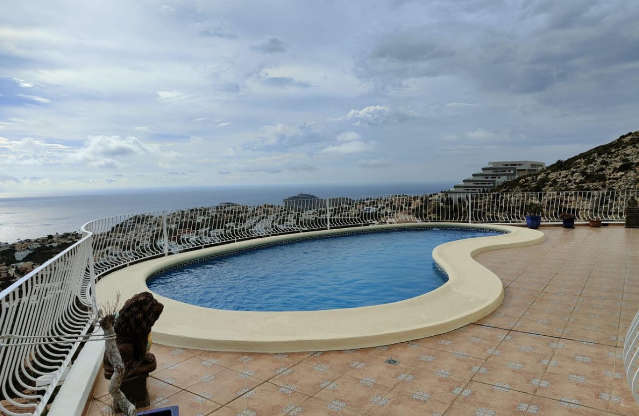 Resale - Villa -
Benitachell - Benitachell Centro