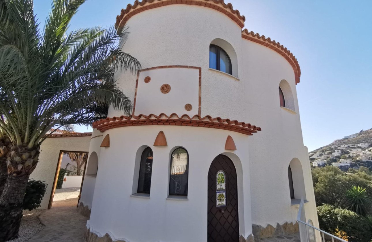 Resale - Villa -
Benitachell - Benitachell Centro