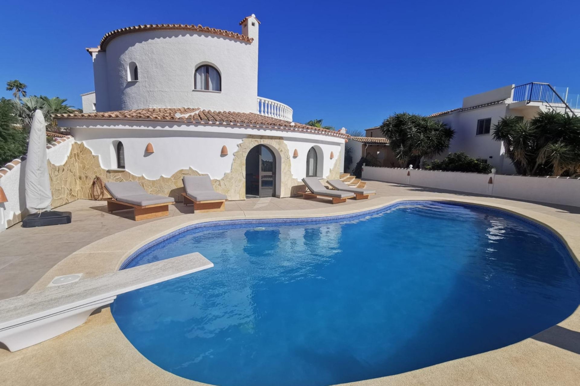 Resale - Villa -
Benitachell - Benitachell Centro