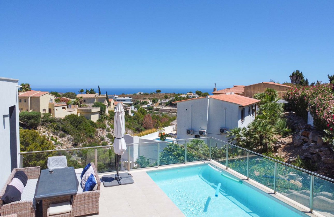 Resale - Villa -
Benitachell - Cumbre del Sol