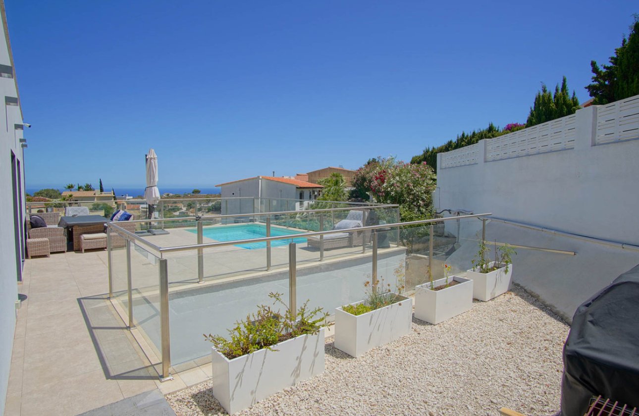 Resale - Villa -
Benitachell - Cumbre del Sol