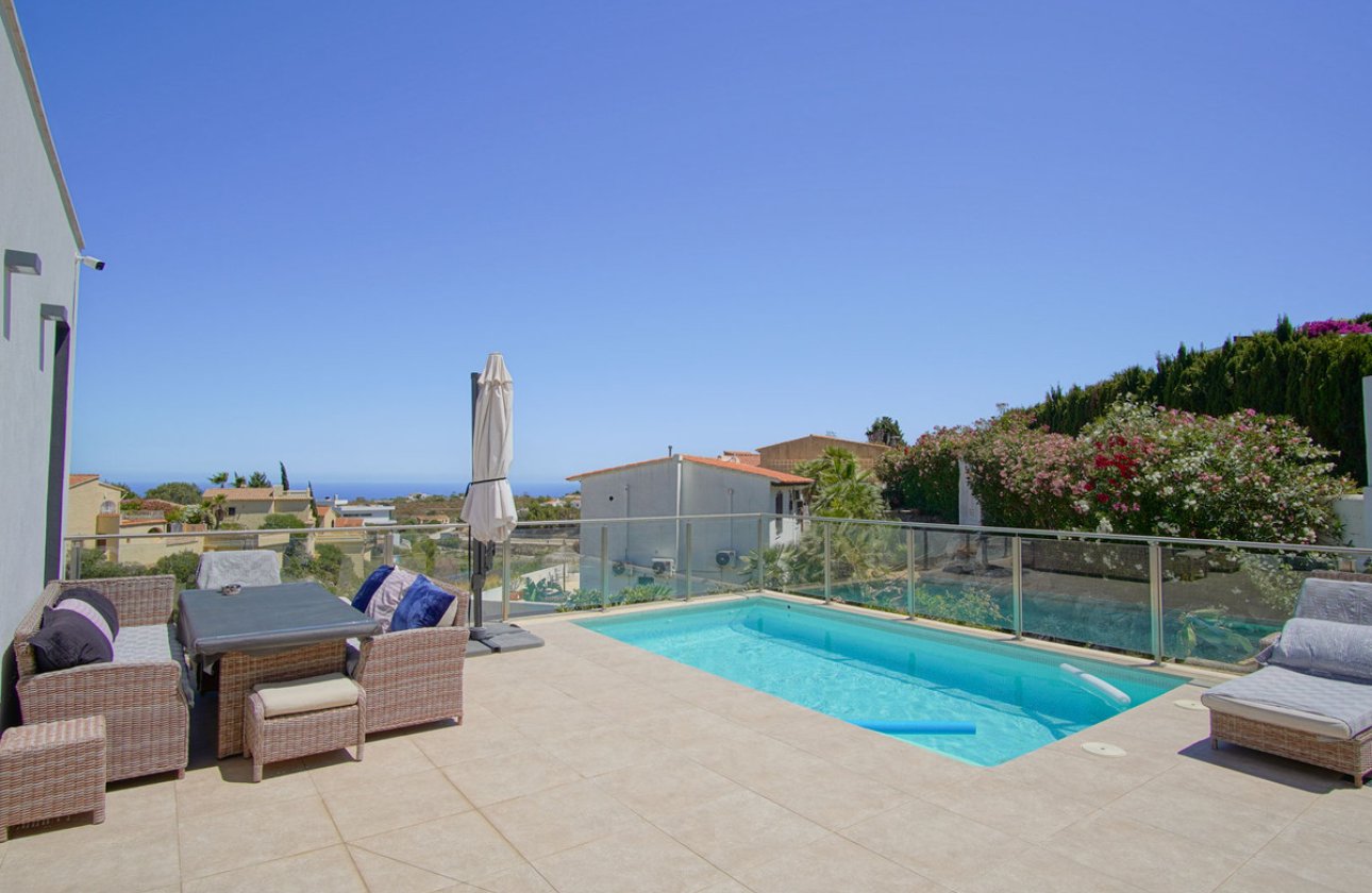 Resale - Villa -
Benitachell - Cumbre del Sol