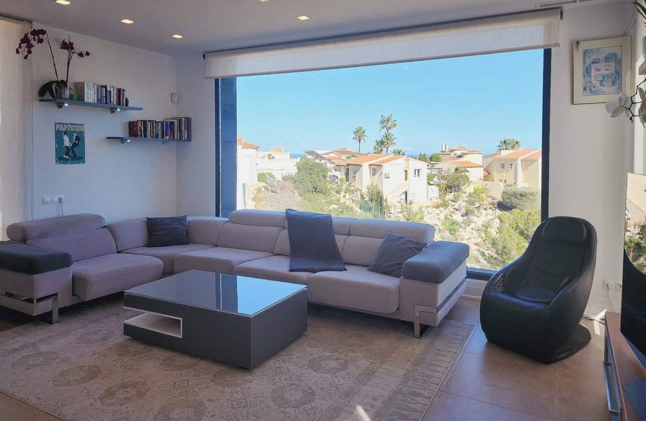 Resale - Villa -
Benitachell - Cumbre del Sol