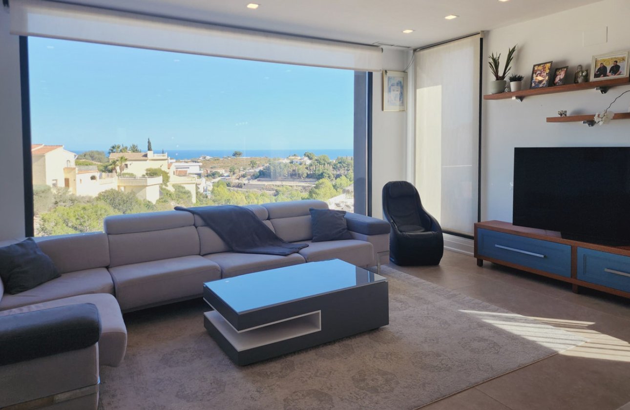 Resale - Villa -
Benitachell - Cumbre del Sol