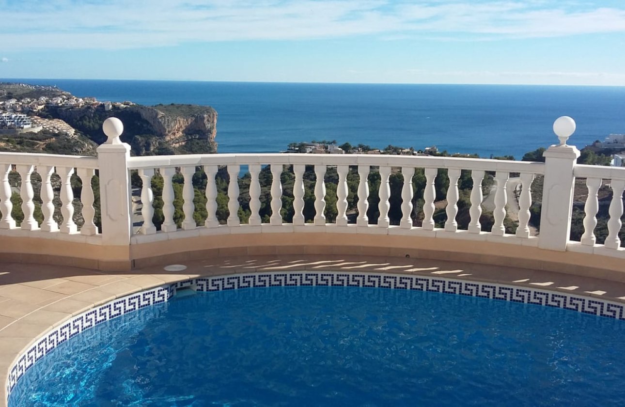 Resale - Villa -
Benitachell - Cumbre del Sol