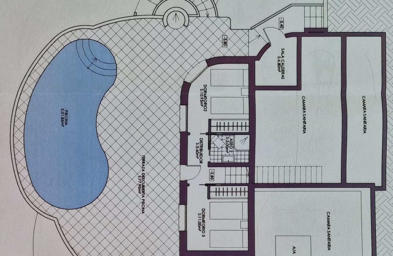 Resale - Villa -
Benitachell - Cumbre del Sol
