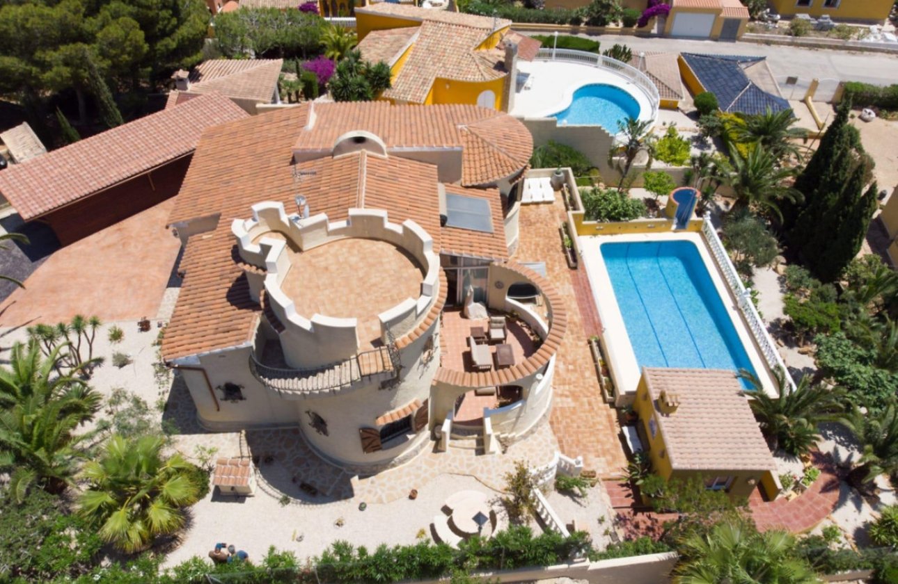 Resale - Villa -
Benitachell - Cumbre del Sol
