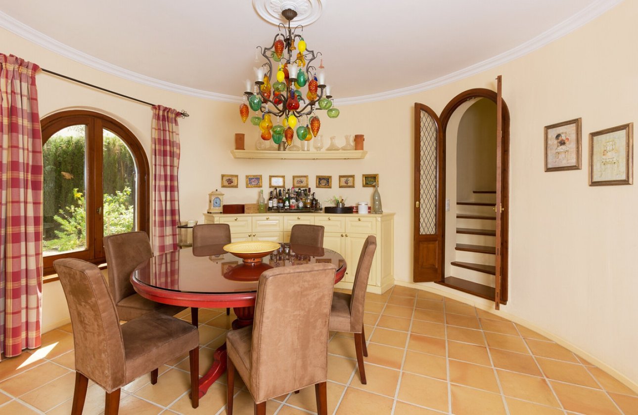 Resale - Villa -
Benitachell - Cumbre del Sol