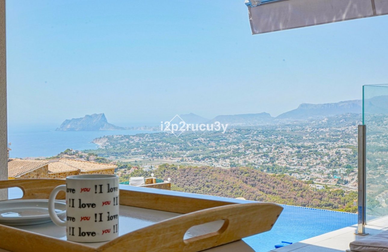 Resale - Villa -
Benitachell - Cumbre del Sol