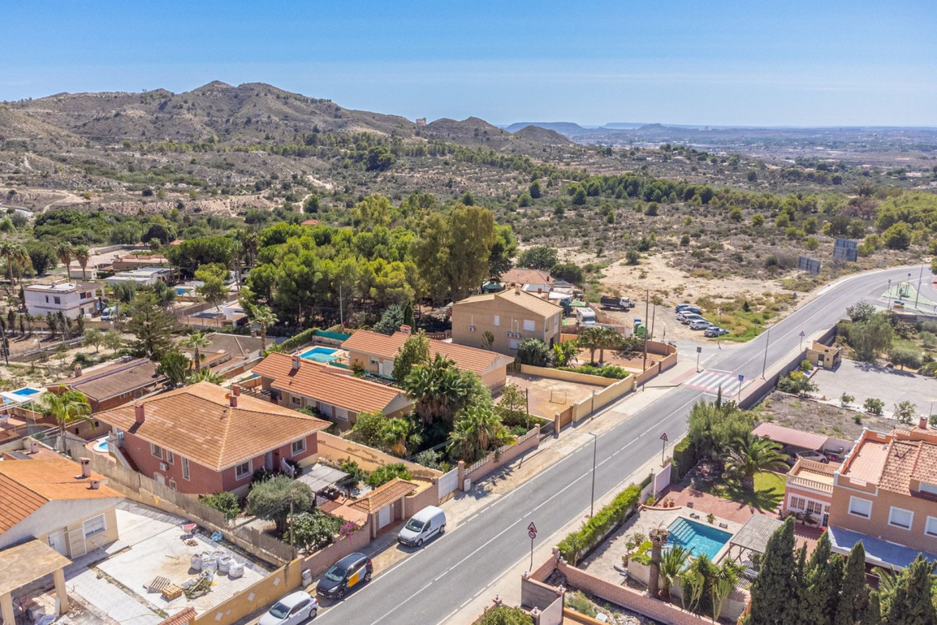 Resale - Villa -
Busot - Busot Centro