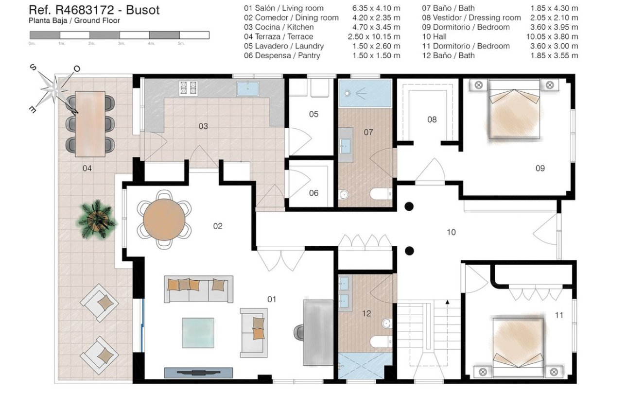 Resale - Villa -
Busot - Busot Centro