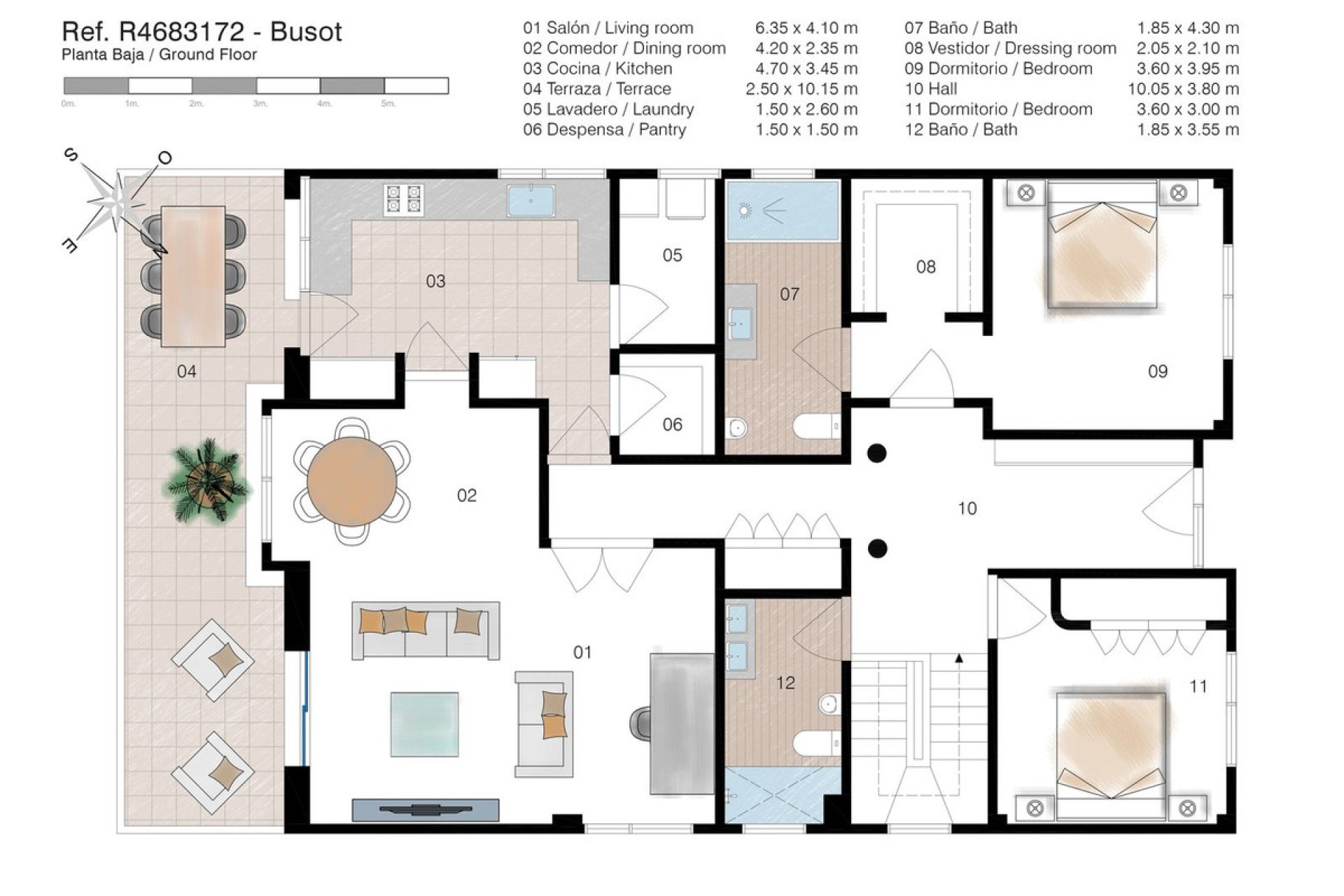 Resale - Villa -
Busot - Busot Centro