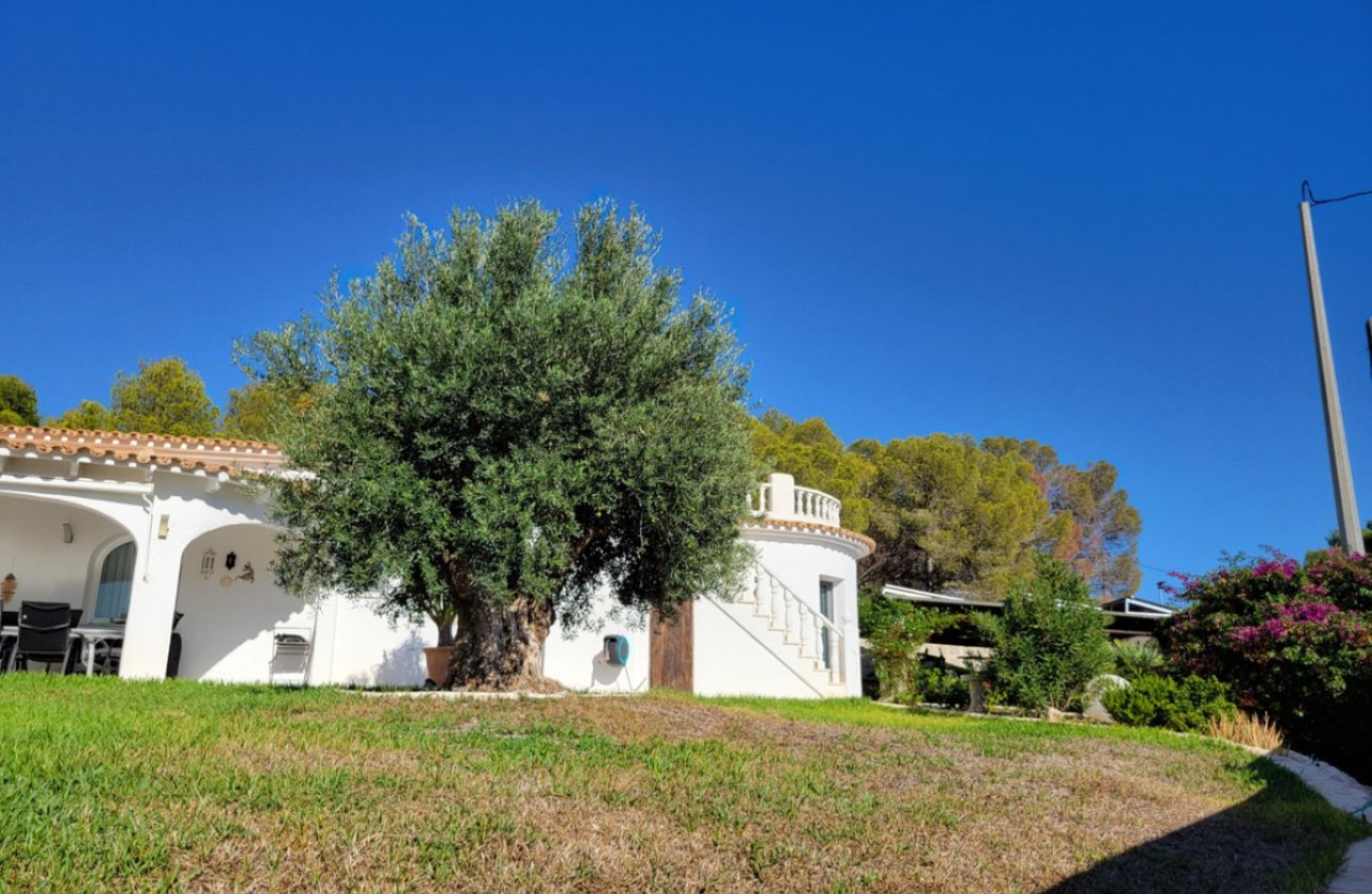 Resale - Villa -
Calpe - Calpe Centro