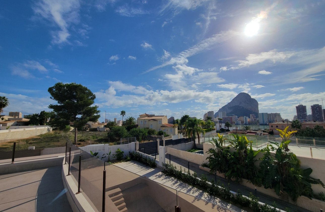 Resale - Villa -
Calpe - Calpe Centro