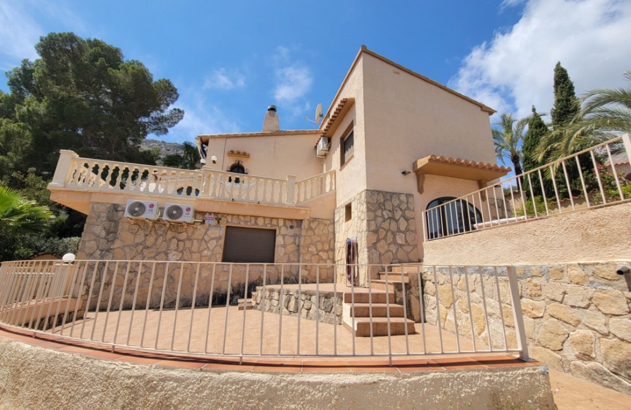 Resale - Villa -
Calpe - Calpe Centro