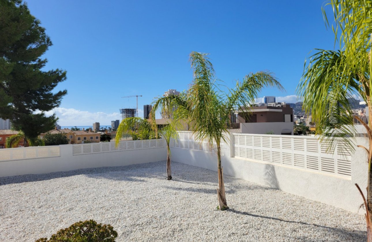 Resale - Villa -
Calpe - Calpe Centro