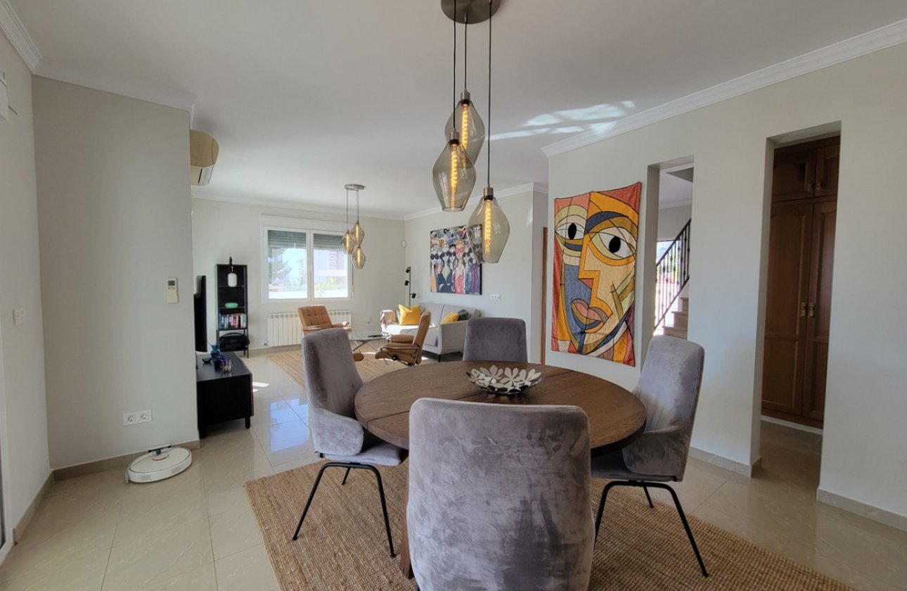 Resale - Villa -
Calpe - Calpe Centro