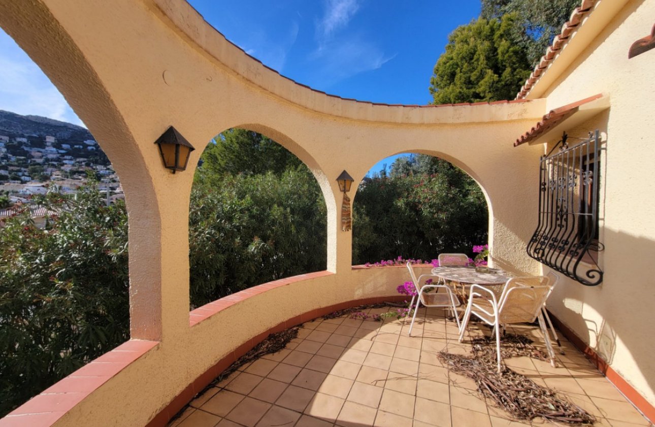 Resale - Villa -
Calpe - Calpe Centro