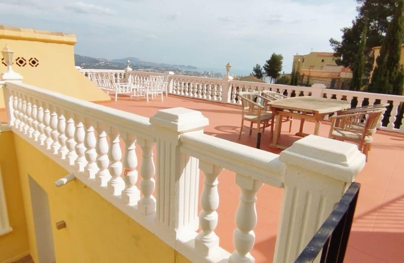 Resale - Villa -
Calpe - Calpe Centro